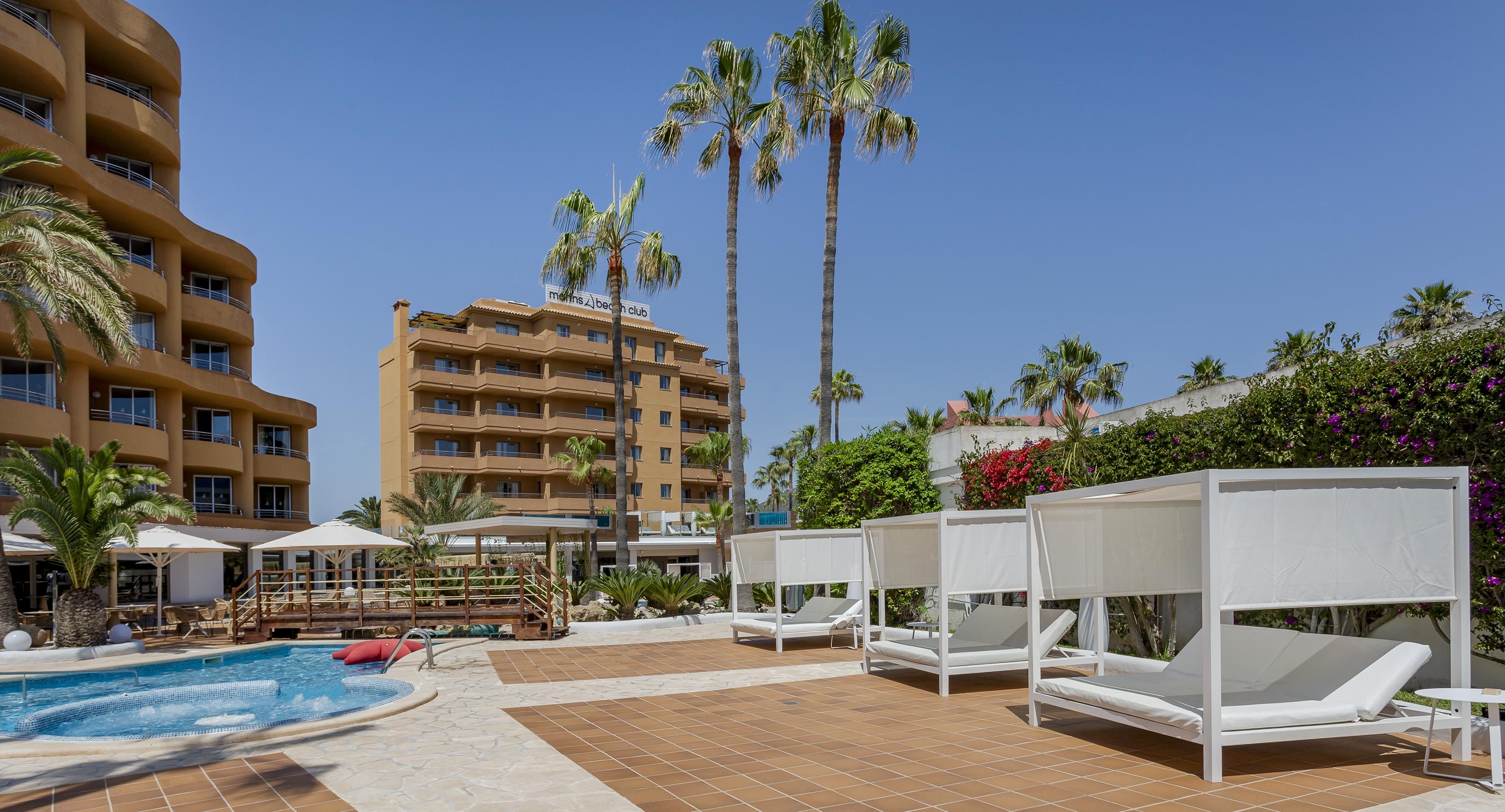 Marins Beach Club - Adults Only Hotel Cala Millor  Exteriör bild