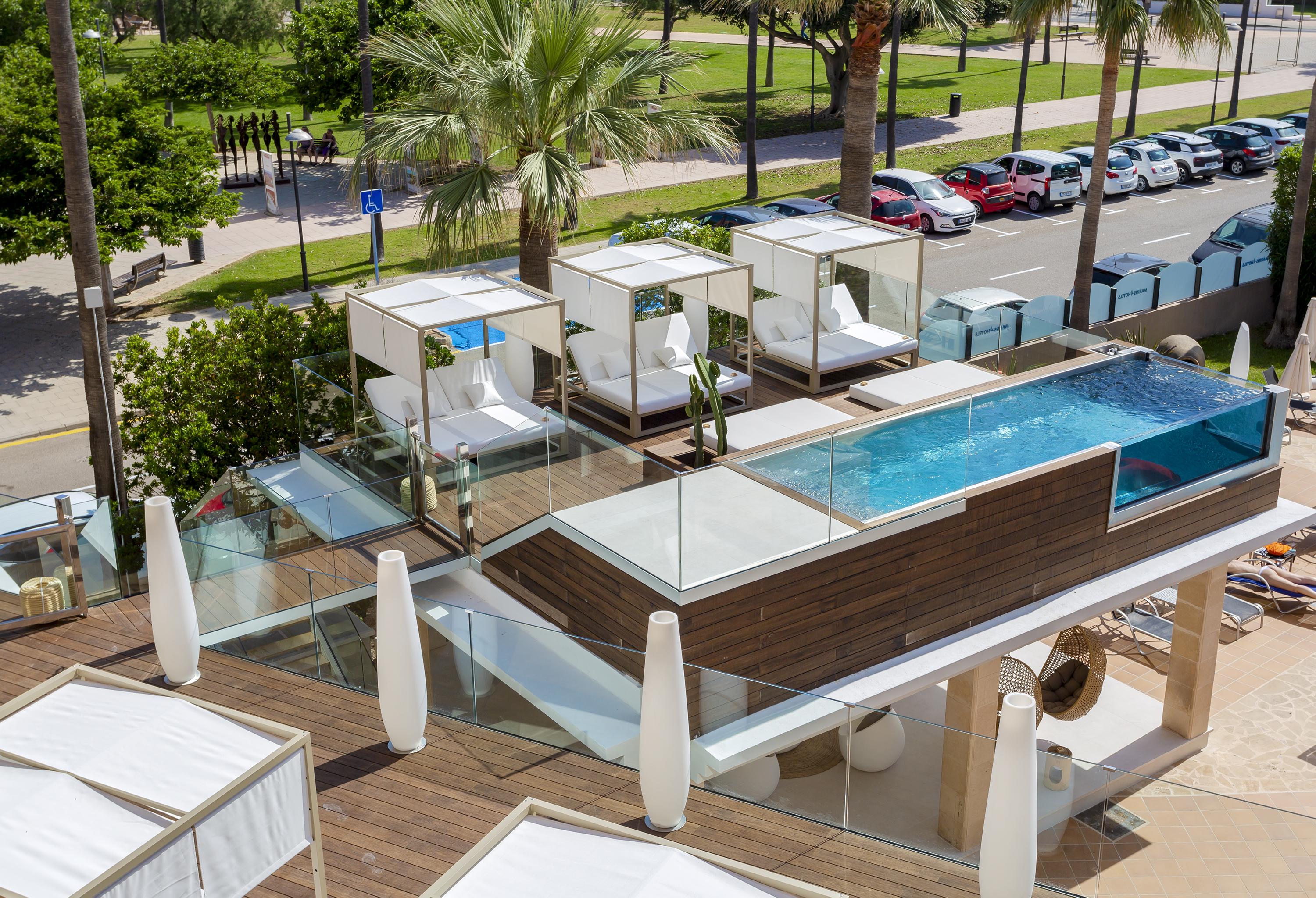 Marins Beach Club - Adults Only Hotel Cala Millor  Exteriör bild