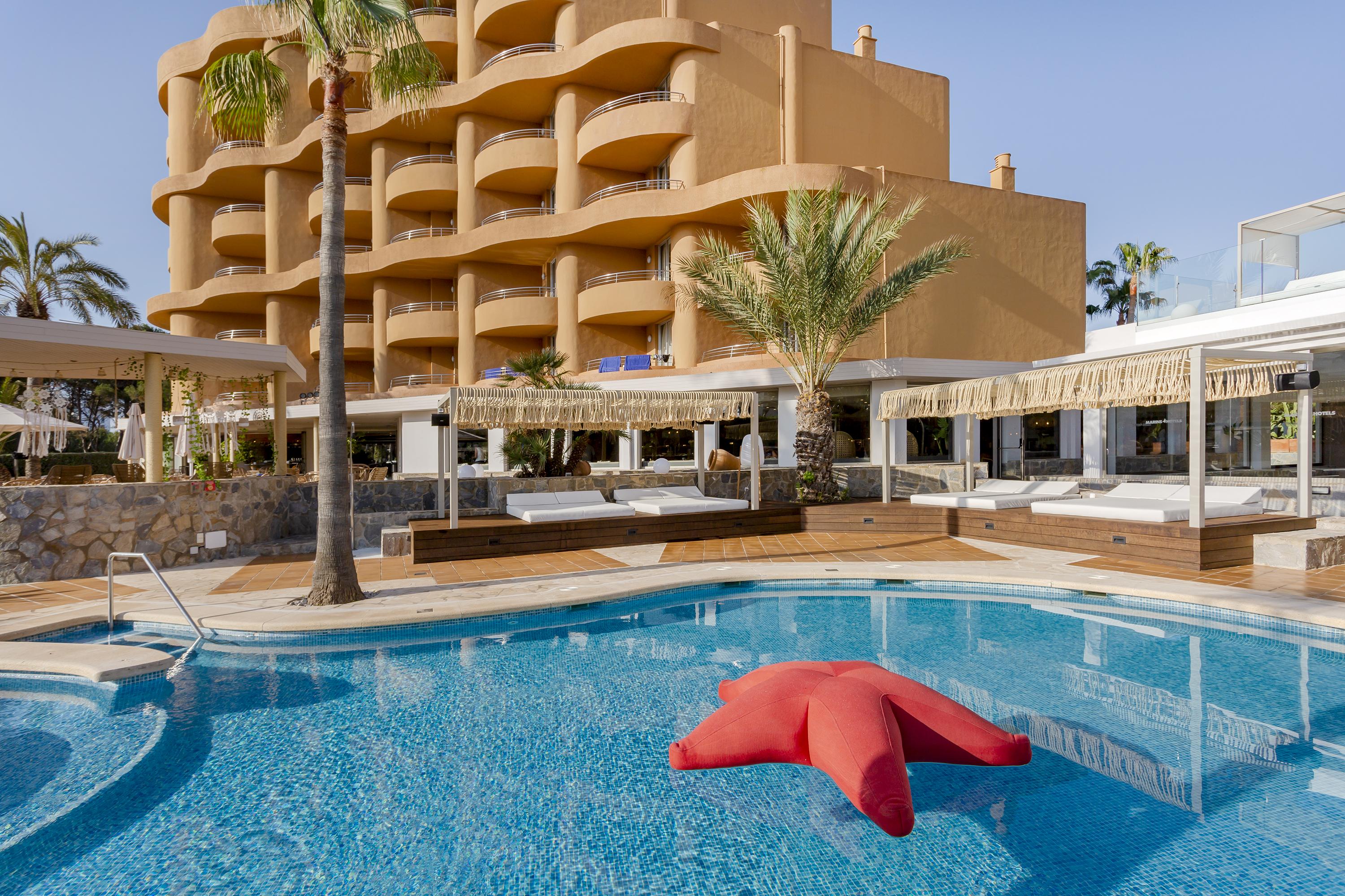 Marins Beach Club - Adults Only Hotel Cala Millor  Exteriör bild